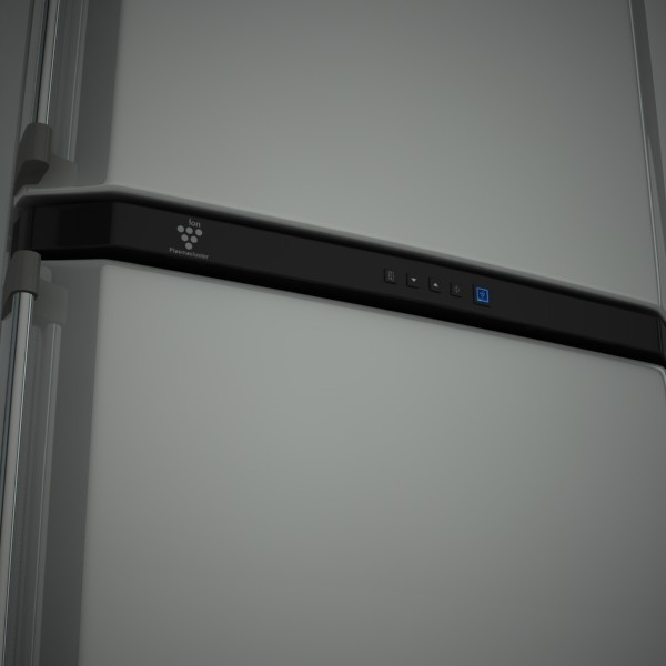 cinema4d sharp refrigerator - Refrigerator Sharp by StathisNHX