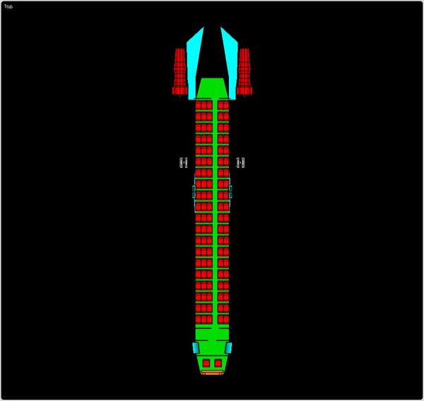fokker solid assembly 100 3d dwg - Fokker 100 Next Gen Solid Assembly Model by RodgerSaintJohn