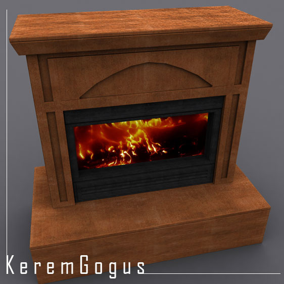 fireplace max - Fire Place by KeremGogus