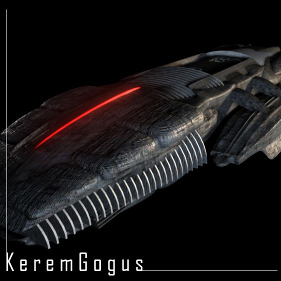 ma hellstar space ship - Hellstar by KeremGogus