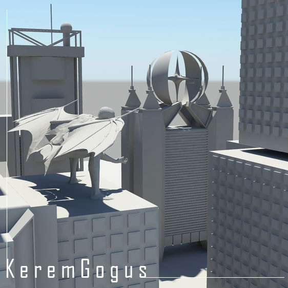 buildings city 3d ma - Low Poly Building Pack by KeremGogus