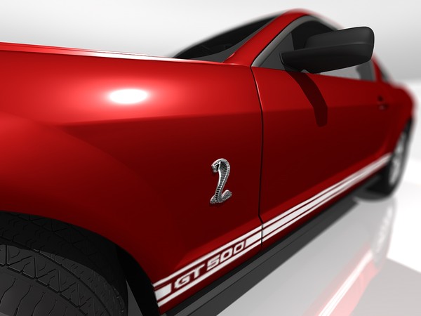 maya mustang shelby gt500 2007 - Ford Mustang Shelby GT500 (2007) by TiRex3D