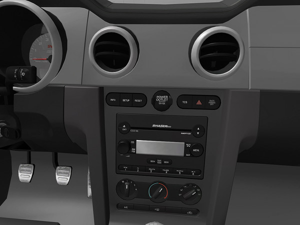 maya mustang shelby gt500 2007 - Ford Mustang Shelby GT500 (2007) by TiRex3D