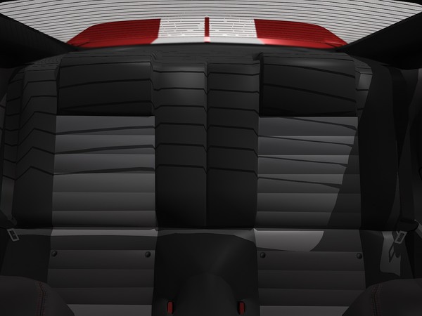 maya mustang shelby gt500 2007 - Ford Mustang Shelby GT500 (2007) by TiRex3D
