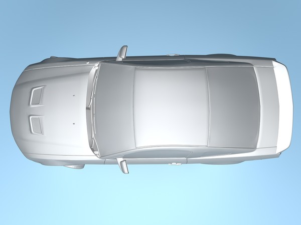 maya mustang shelby gt500 2007 - Ford Mustang Shelby GT500 (2007) by TiRex3D