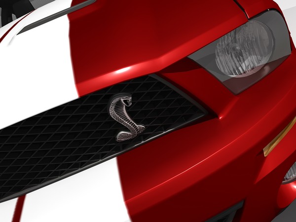 maya mustang shelby gt500 2007 - Ford Mustang Shelby GT500 (2007) by TiRex3D