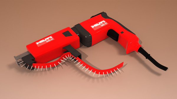 3d max crews hilti smd-57 - Hilti SMD-57 by emkei