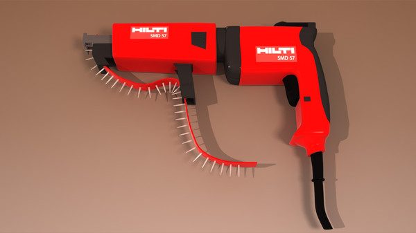 3d max crews hilti smd-57 - Hilti SMD-57 by emkei
