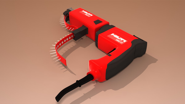 3d max crews hilti smd-57 - Hilti SMD-57 by emkei