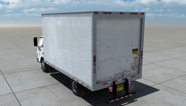 isuzu truck obj - Isuzu Truck by damaggio