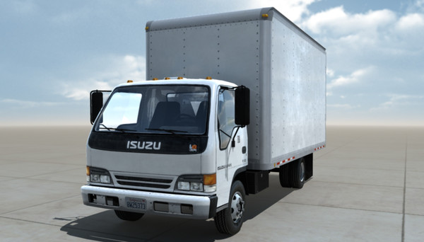 isuzu truck obj - Isuzu Truck by damaggio
