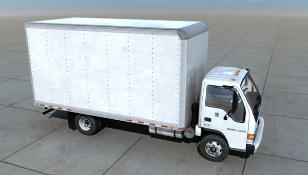 isuzu truck obj - Isuzu Truck by damaggio