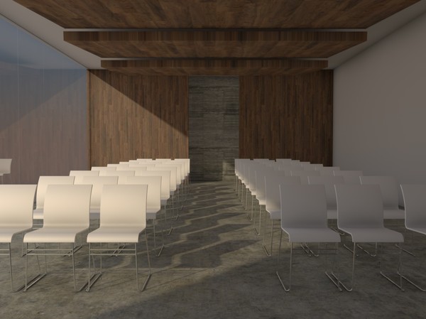 contemporary stacking chair 3d c4d - Stacking Chair by mrviz