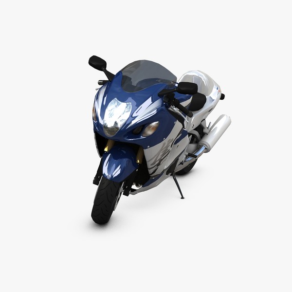 3d bike drag upper - Suzuki Hayabusa GSX1300R Superbike by Jamie Hamel Smith
