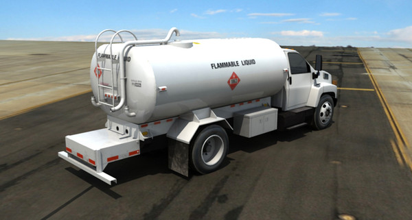 maya gmc topkick 750 truck - GMC Topkick 750 Truck by damaggio