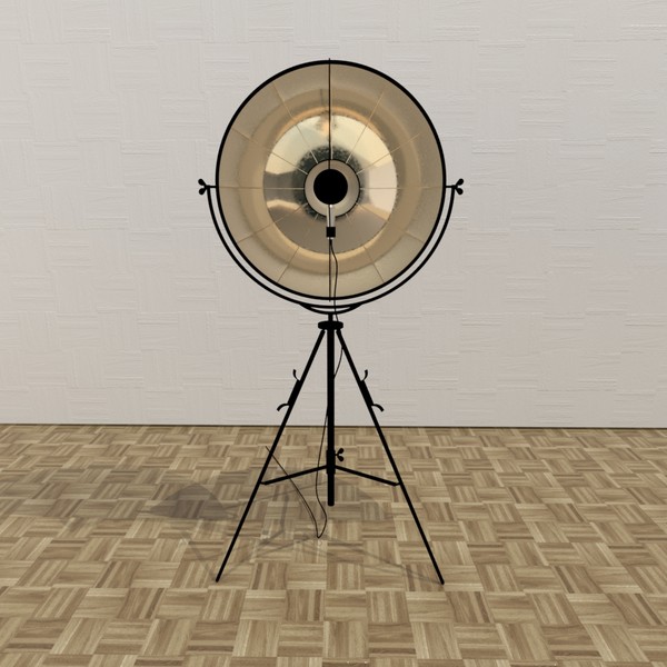 3d fortuny lamp - Fortuny Lamp by TheToastMaster