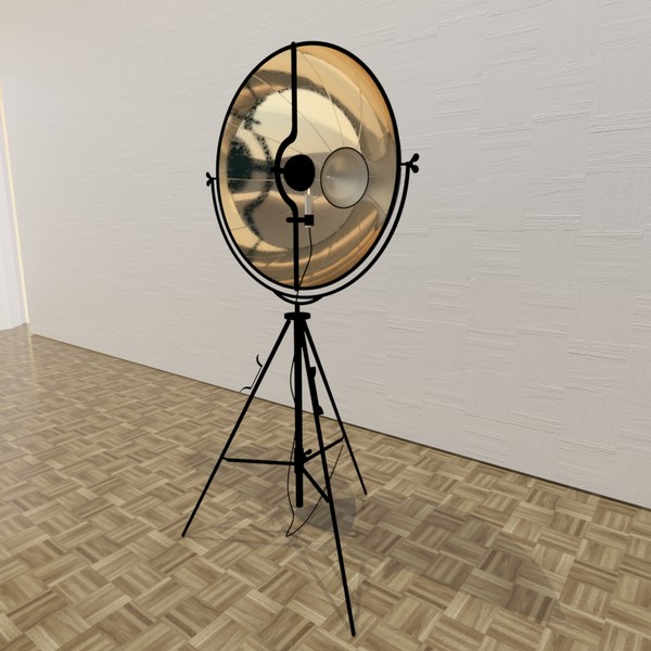 3d fortuny lamp - Fortuny Lamp by TheToastMaster