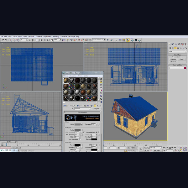 house 1 building max - Building 1 by Stubborn3D