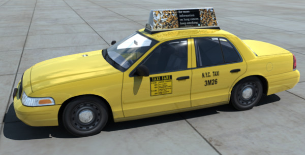 maya nyc taxi - NYC Taxi Cab by damaggio