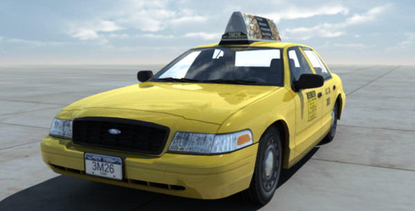 maya nyc taxi - NYC Taxi Cab by damaggio