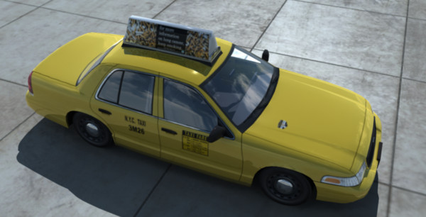 maya nyc taxi - NYC Taxi Cab by damaggio