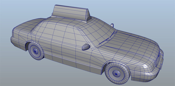 maya nyc taxi - NYC Taxi Cab by damaggio