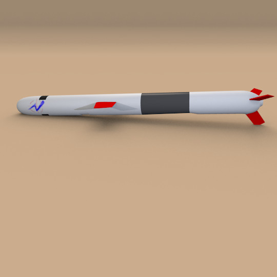 3d tomahawk block iv cruise missile model - Tomahawk Block IV Cruise Missile by EzGraphs
