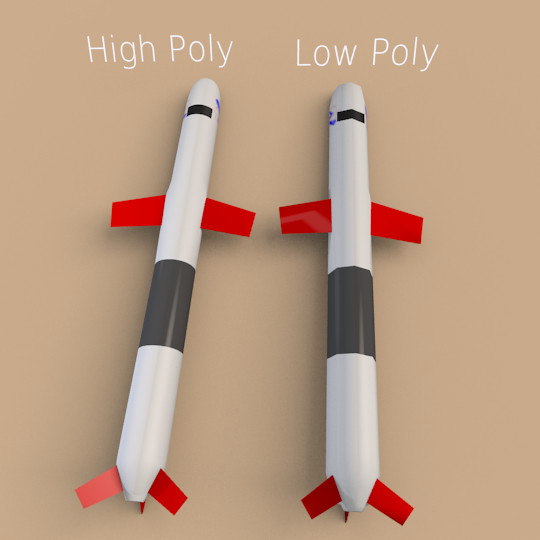 3d tomahawk block iv cruise missile model - Tomahawk Block IV Cruise Missile by EzGraphs