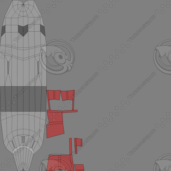 3d tomahawk block iv cruise missile model - Tomahawk Block IV Cruise Missile by EzGraphs