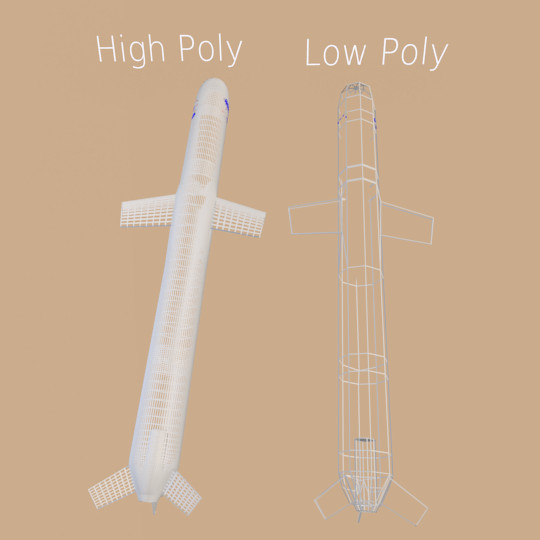 3d tomahawk block iv cruise missile model - Tomahawk Block IV Cruise Missile by EzGraphs