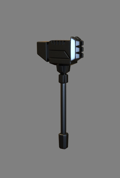 3ds max battle hammer - Hammer by dentonvanzan