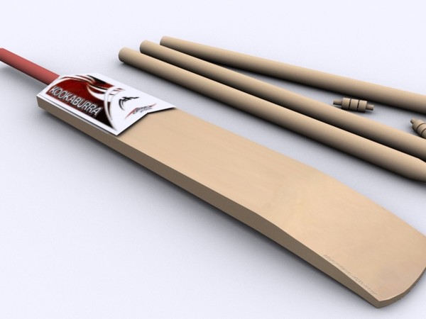cricket bat 3d model - Cricket(1) by javedahmed
