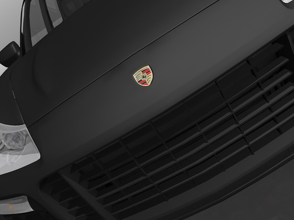 3d model of porsche cayenne turbo s - Porsche Cayenne Turbo S 2009 by TiRex3D