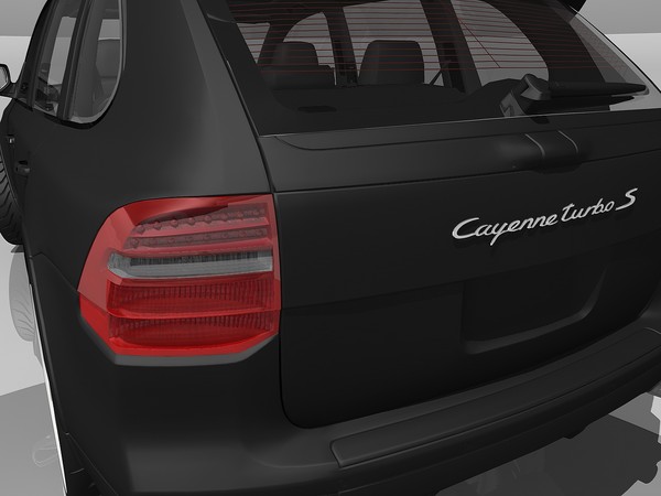 3d model of porsche cayenne turbo s - Porsche Cayenne Turbo S 2009 by TiRex3D