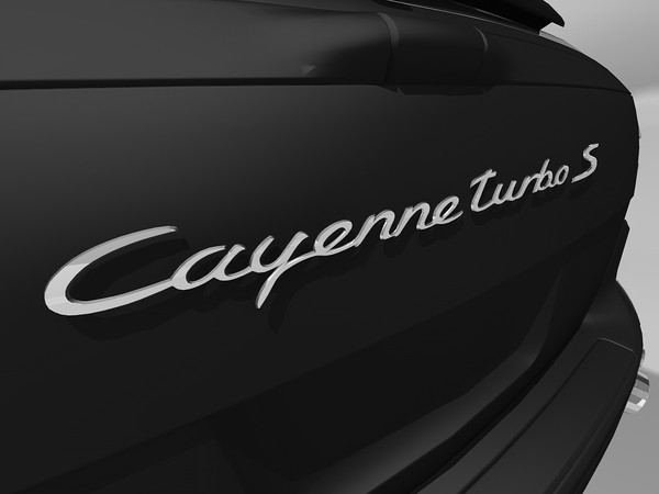 3d model of porsche cayenne turbo s - Porsche Cayenne Turbo S 2009 by TiRex3D