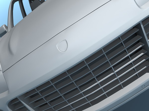 3d model of porsche cayenne turbo s - Porsche Cayenne Turbo S 2009 by TiRex3D