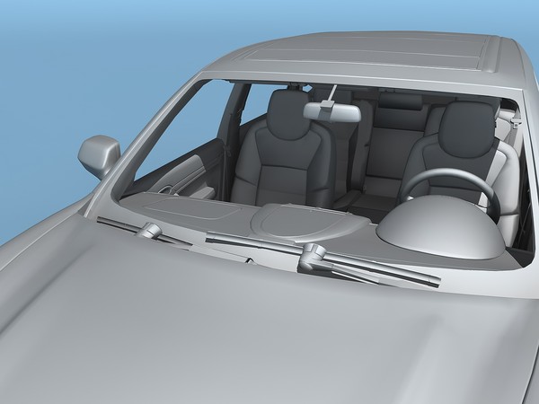 3d model of porsche cayenne turbo s - Porsche Cayenne Turbo S 2009 by TiRex3D