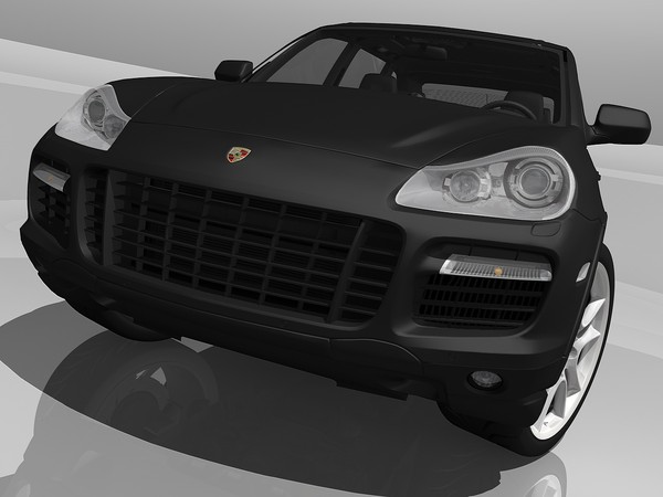 3d model of porsche cayenne turbo s - Porsche Cayenne Turbo S 2009 by TiRex3D