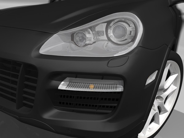 3d model of porsche cayenne turbo s - Porsche Cayenne Turbo S 2009 by TiRex3D