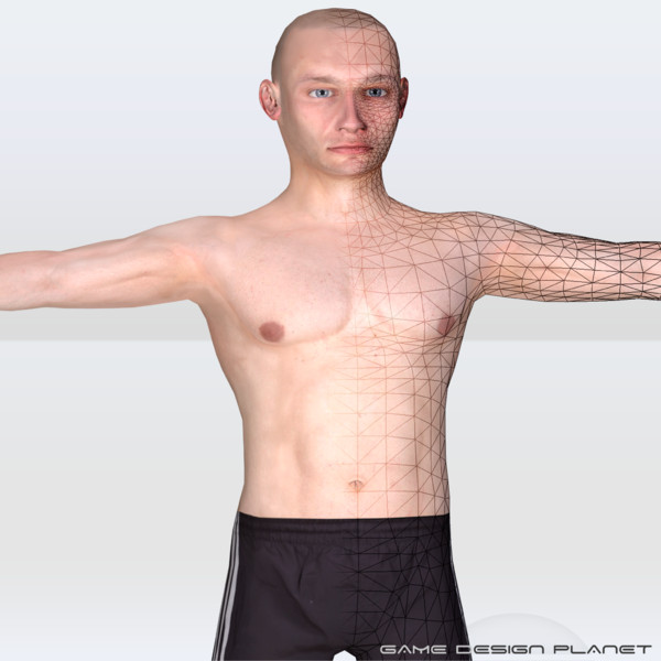 maya human male - Human Male 01 by Game Design Planet