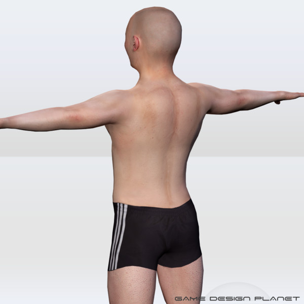 maya human male - Human Male 01 by Game Design Planet