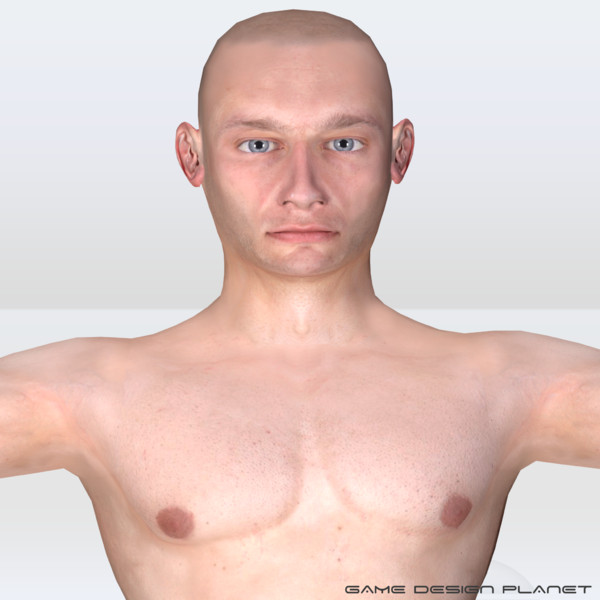 maya human male - Human Male 01 by Game Design Planet