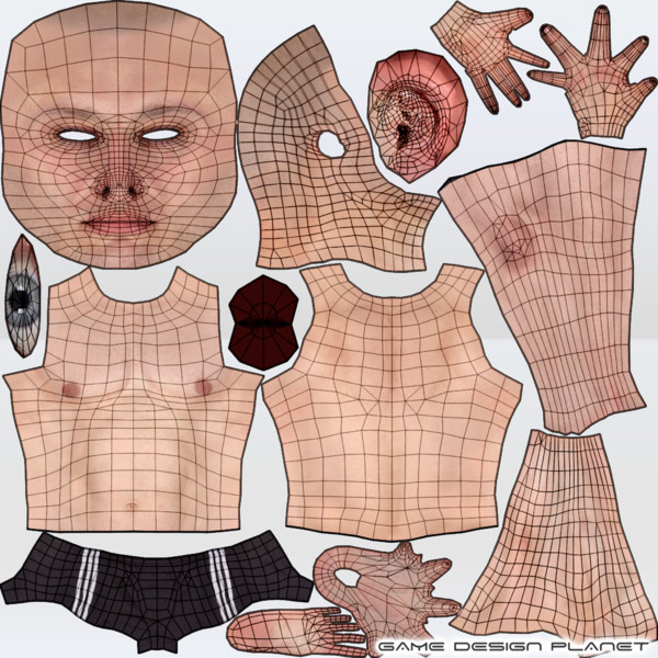 maya human male - Human Male 01 by Game Design Planet