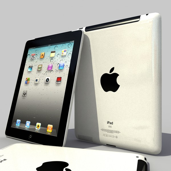 3d apple ipad 2 - iPad 2 by 3D Graphics