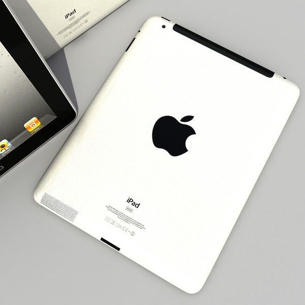 3d apple ipad 2 - iPad 2 by 3D Graphics