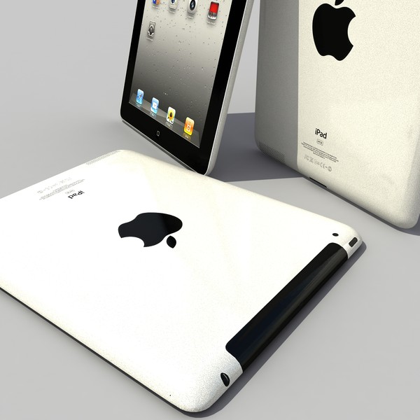 3d apple ipad 2 - iPad 2 by 3D Graphics