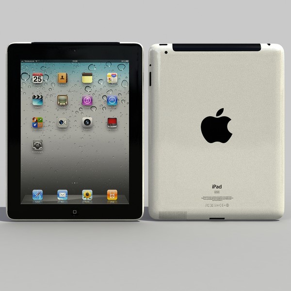 3d apple ipad 2 - iPad 2 by 3D Graphics