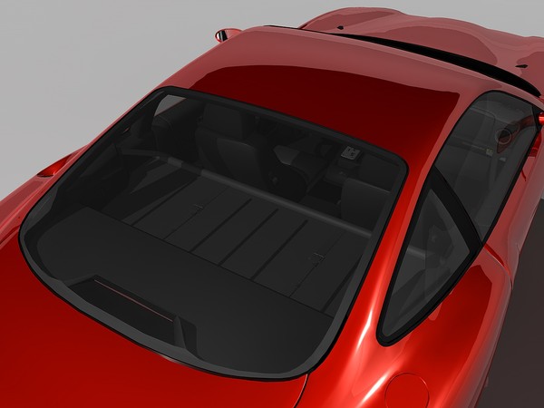 3d model ferrari 575 maranello 2002 - Ferrari 575M Maranello 2002 by TiRex3D