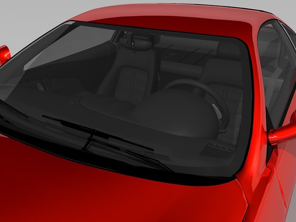 3d model ferrari 575 maranello 2002 - Ferrari 575M Maranello 2002 by TiRex3D