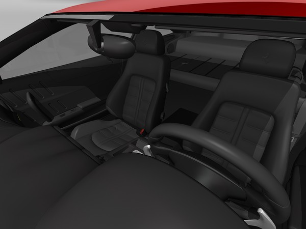3d model ferrari 575 maranello 2002 - Ferrari 575M Maranello 2002 by TiRex3D